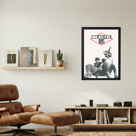 Beastie Boys 'Stamped' Poster - Mockup 1