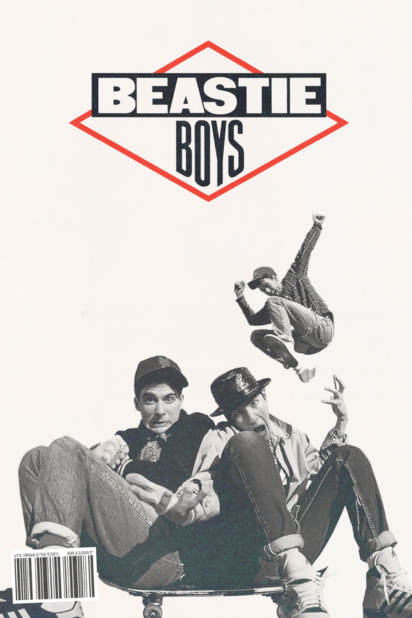 Beastie Boys 'Stamped' Poster