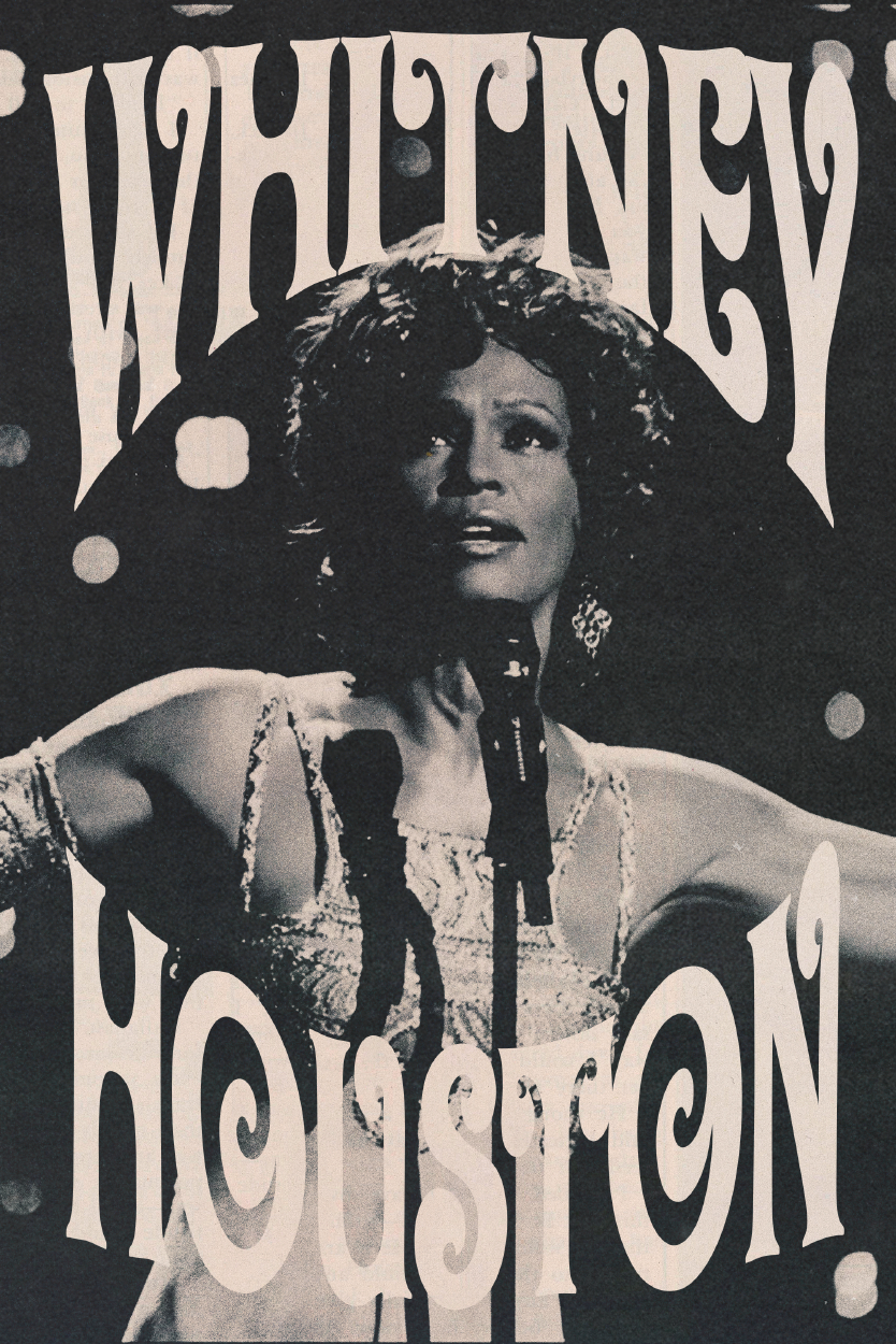 Whitney Houston Poster