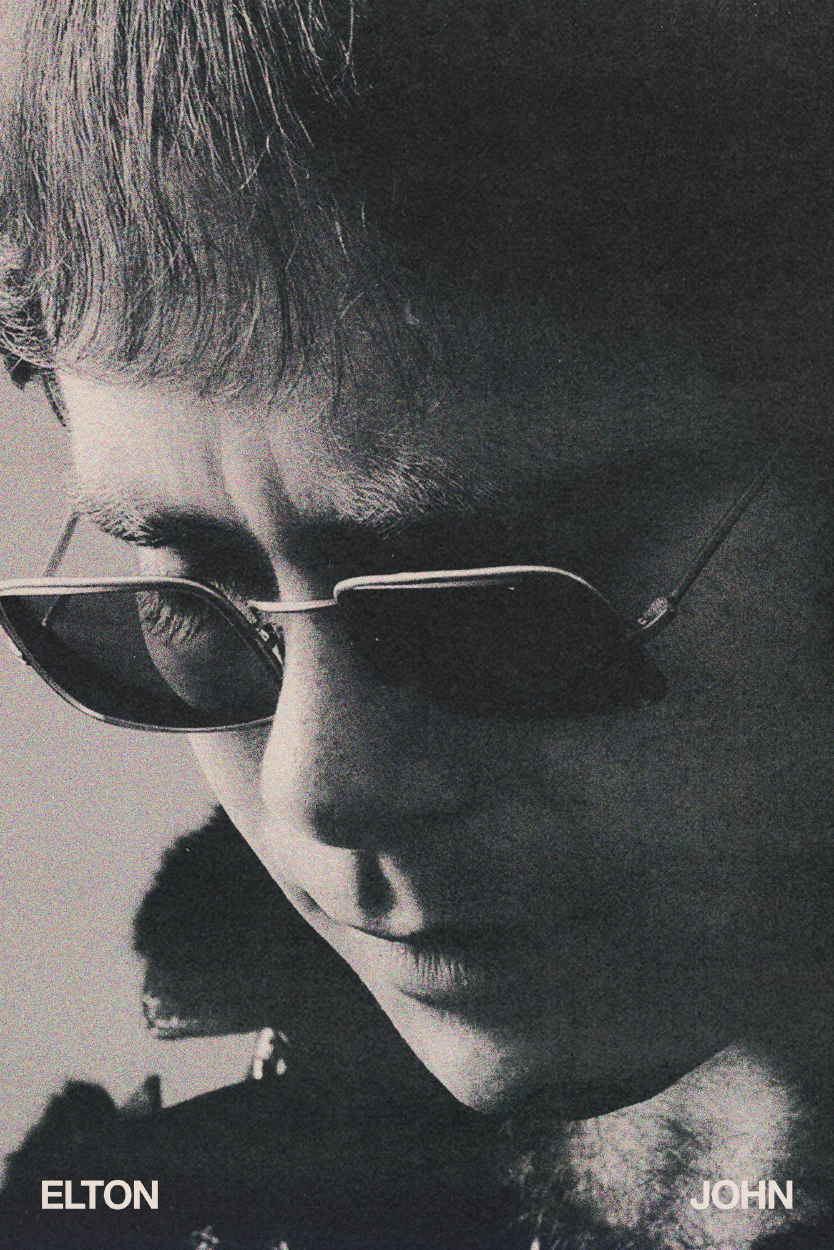 Elton John Poster