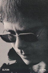 Elton John Poster