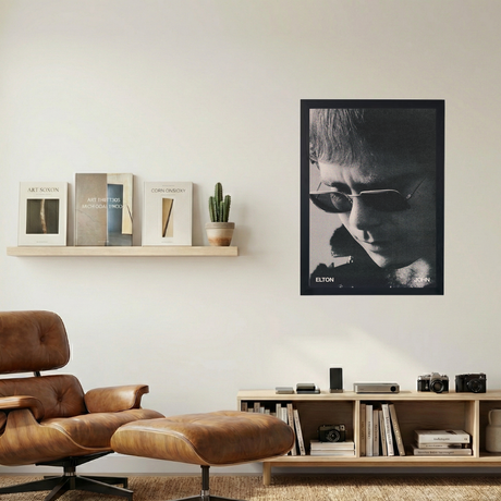 Elton John Poster - Mockup 1