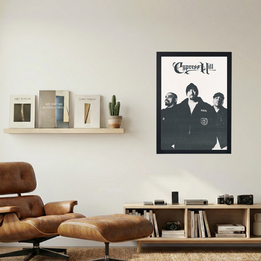 Cypress Hill Poster - Mockup 1