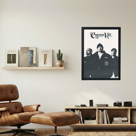 Cypress Hill Poster - Mockup 1