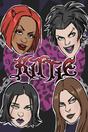 Kittie Illustration Poster