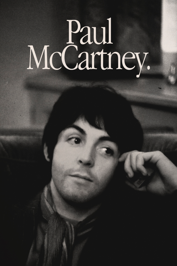 Paul McCartney Poster