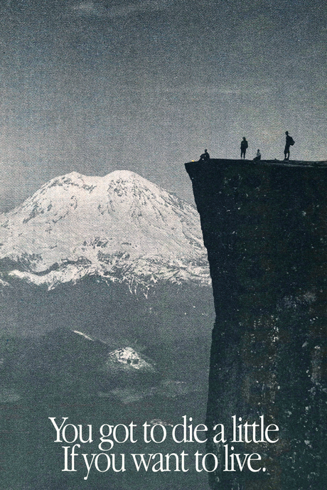 Die A Little' Poster