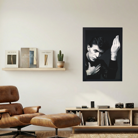 David Bowie 'Pose' Poster - Mockup 1