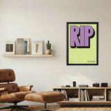 RIP, My Old Self' Poster - Mockup 1