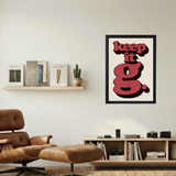 Keep It G Poster - Mockup 1