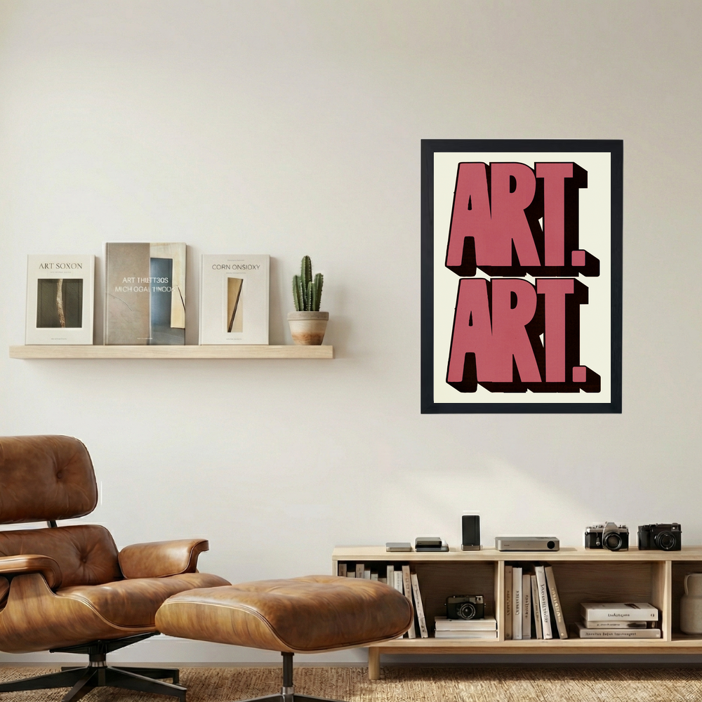 ART.' Poster - Mockup 1