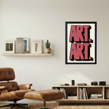 ART.' Poster - Mockup 1