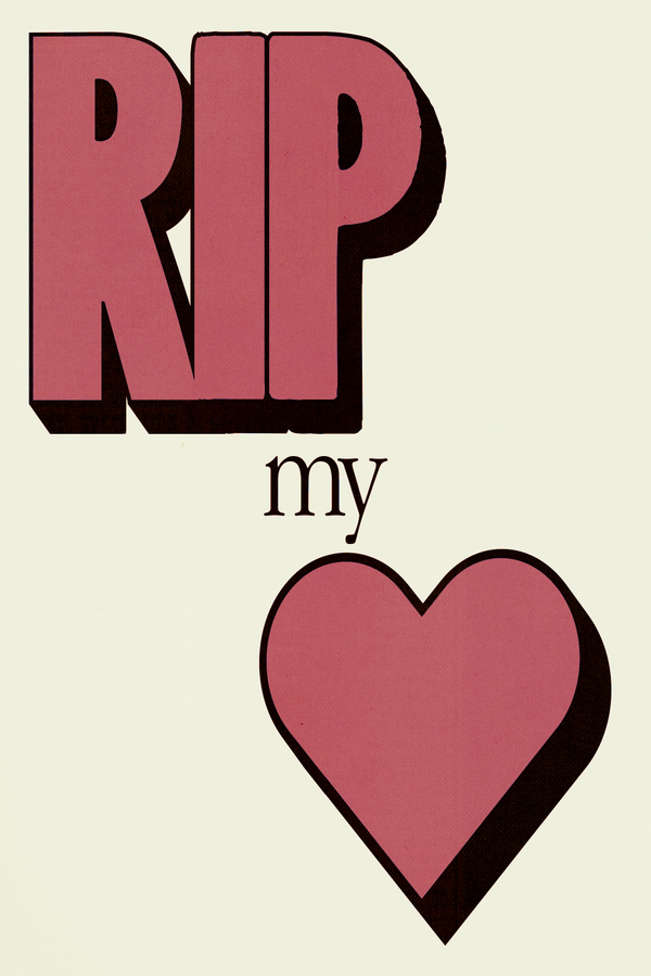 RIP My Heart' Poster