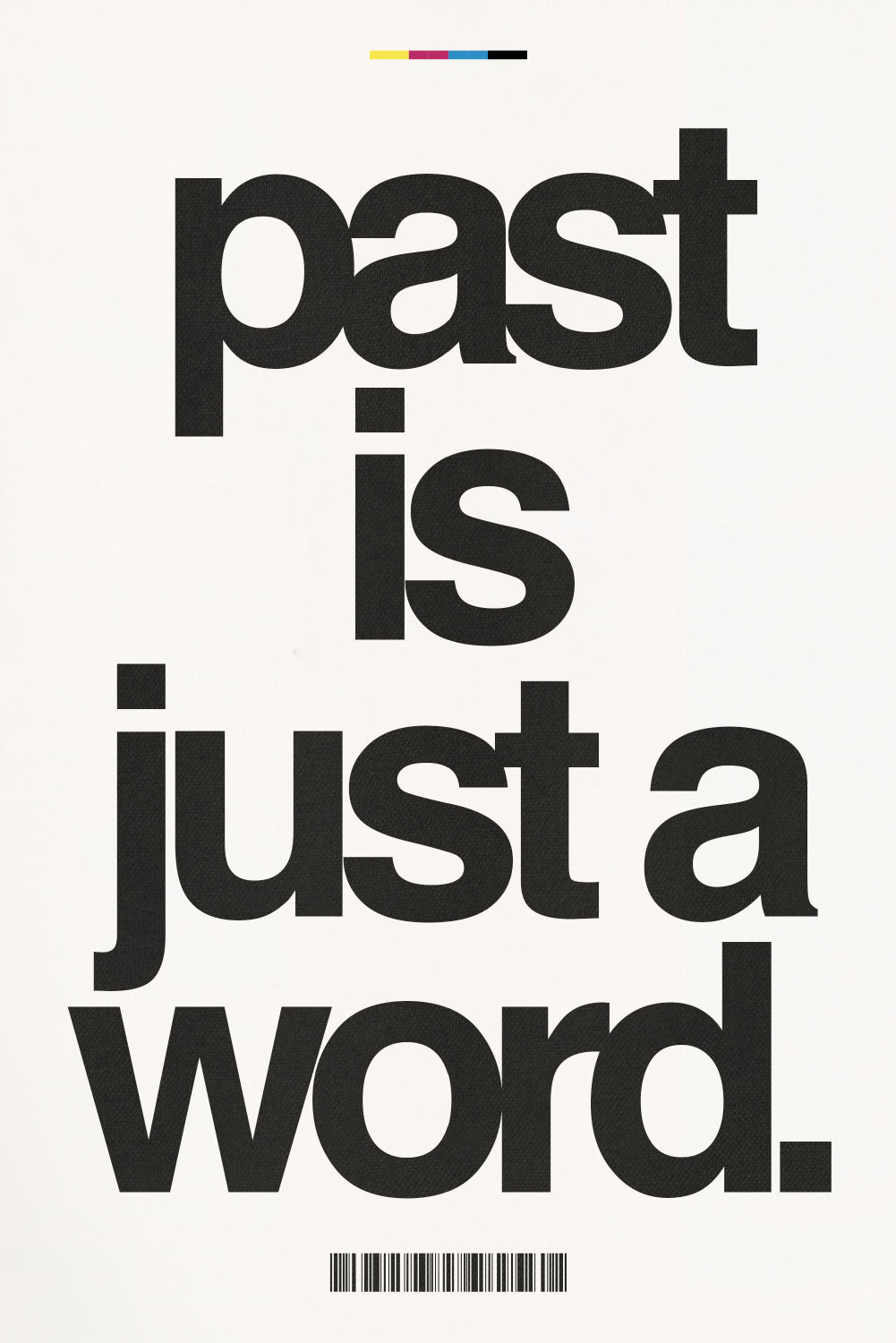 Just A Word' Poster