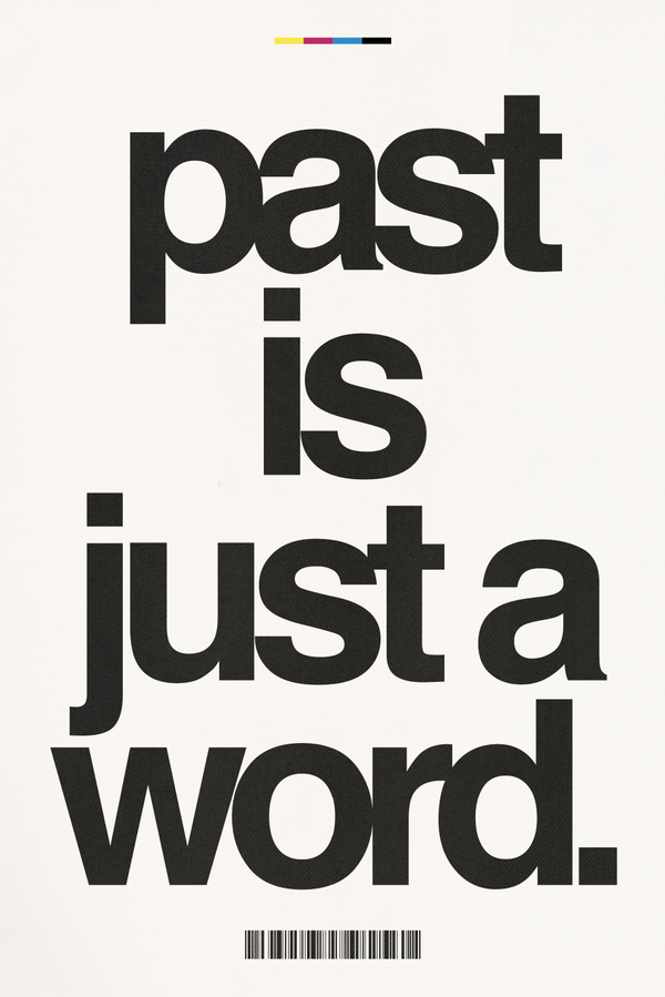 Just A Word' Poster