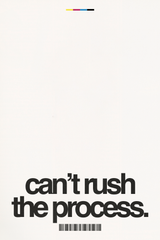 Can't Rush' Poster