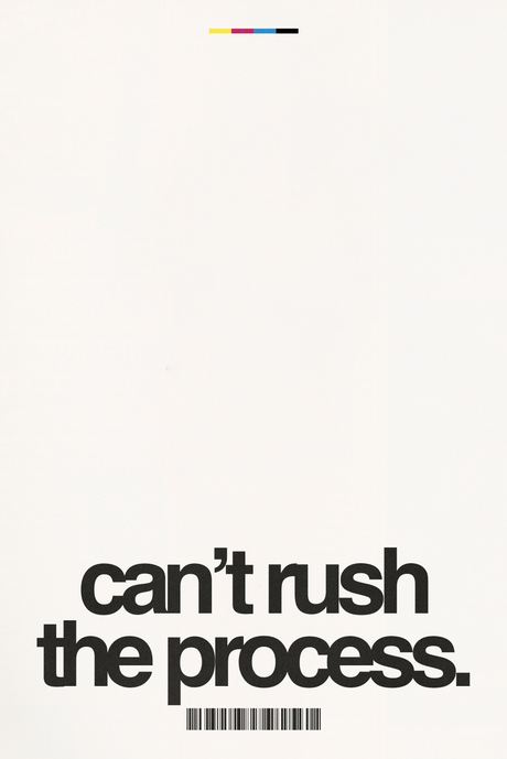Can't Rush' Poster