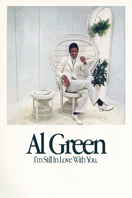 Al Green 'Still In Love' Poster