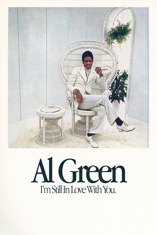 Al Green 'Still In Love' Poster