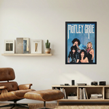 Mtley Cre Poster - Mockup 1