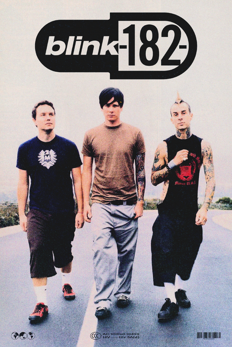 Blink-182 Poster