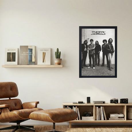 The Eagles Poster - Mockup 1