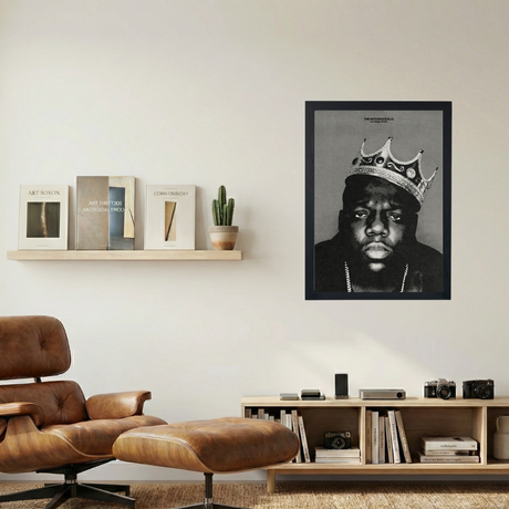 The Notorious B.I.G. Poster - Mockup 1