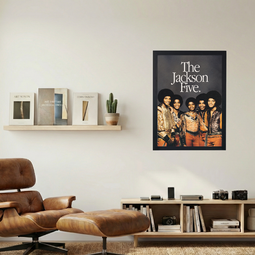 The Jackson Five Poster - Mockup 1