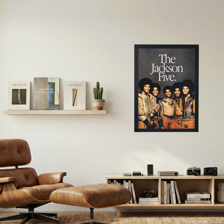 The Jackson Five Poster - Mockup 1