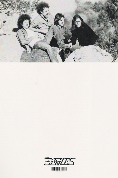 The Eagles 'Cover' Poster