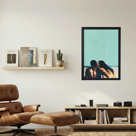 Beach Love' Poster - Mockup 1