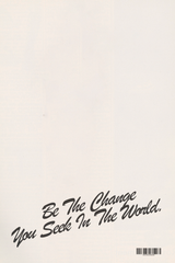 Be The Change' Poster