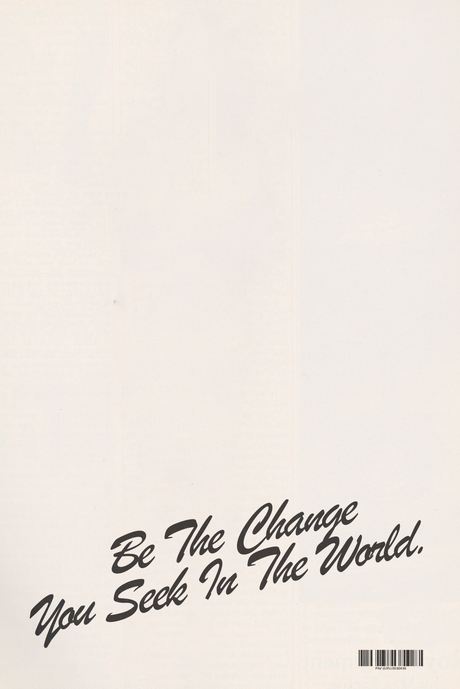 Be The Change' Poster