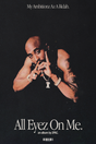 Tupac 'All Eyez On Me' Poster