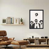 Jay-Z x Roc-A-Fella Poster - Mockup 1