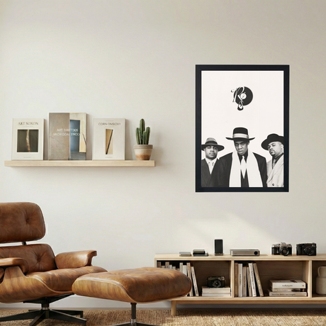 Jay-Z x Roc-A-Fella Poster - Mockup 1