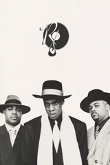 Jay-Z x Roc-A-Fella Poster