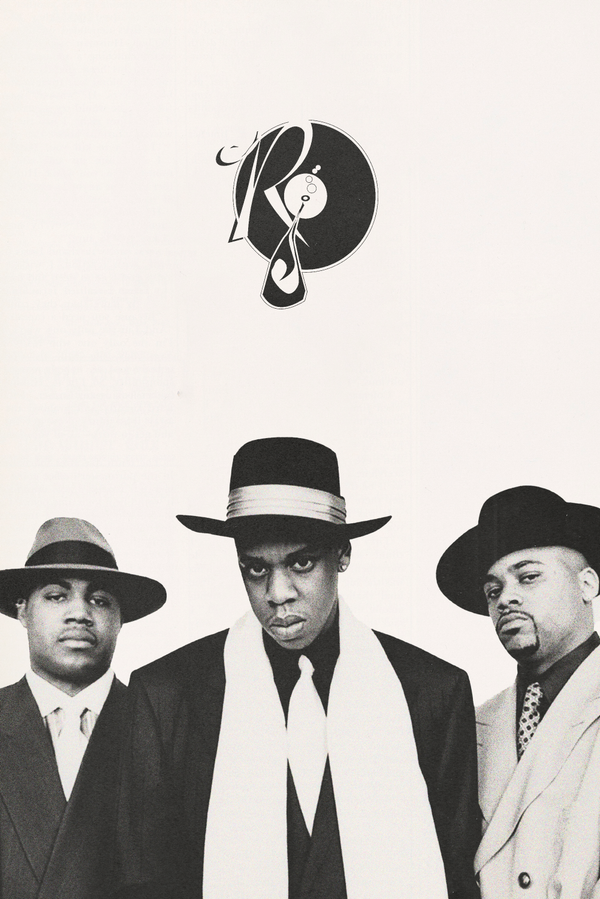 Jay-Z x Roc-A-Fella Poster