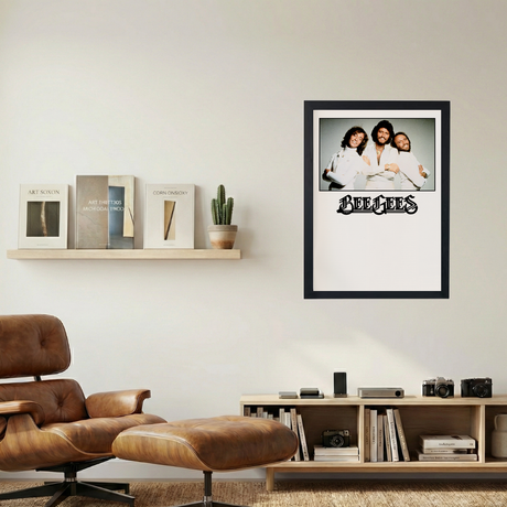 The Bee Gees Poster - Mockup 1