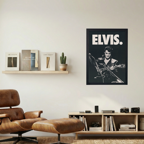 The Elvis Poster - Mockup 1