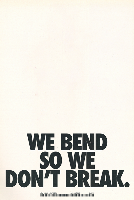 Bend, Don't Break' Poster