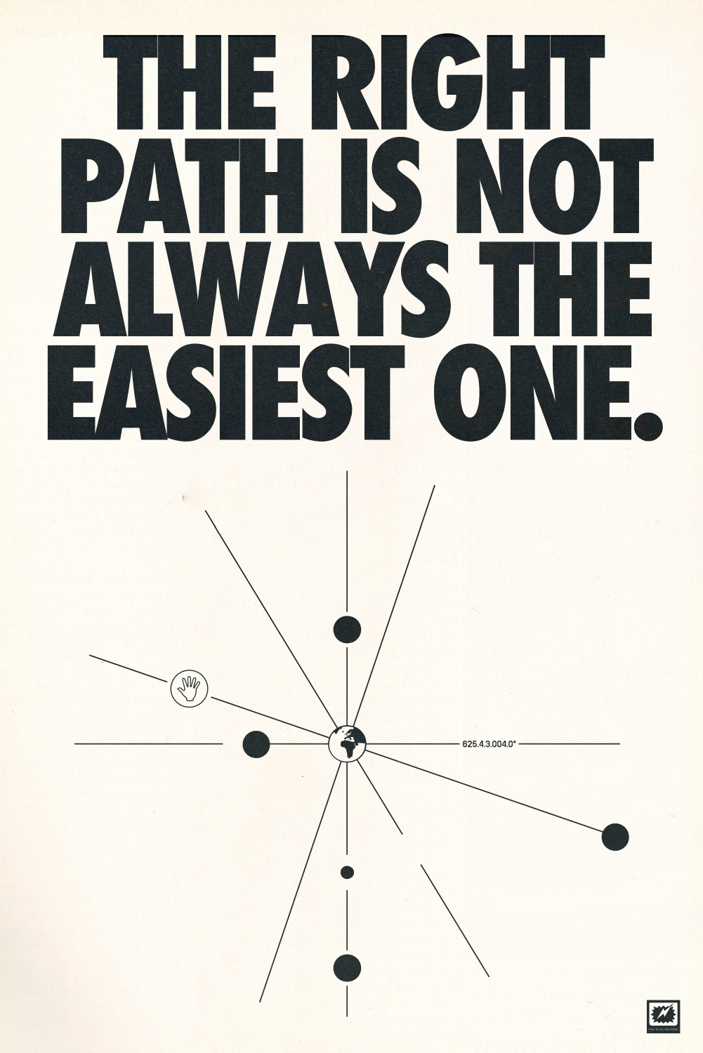 Not The Easiest' Poster