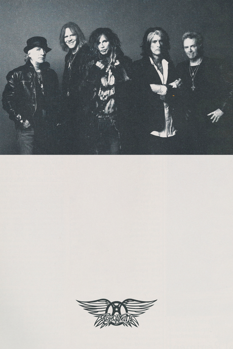 Aerosmith 'Cover' Poster