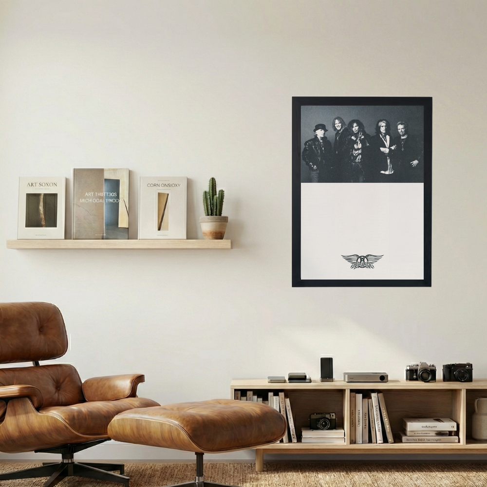 Aerosmith 'Cover' Poster - Mockup 1