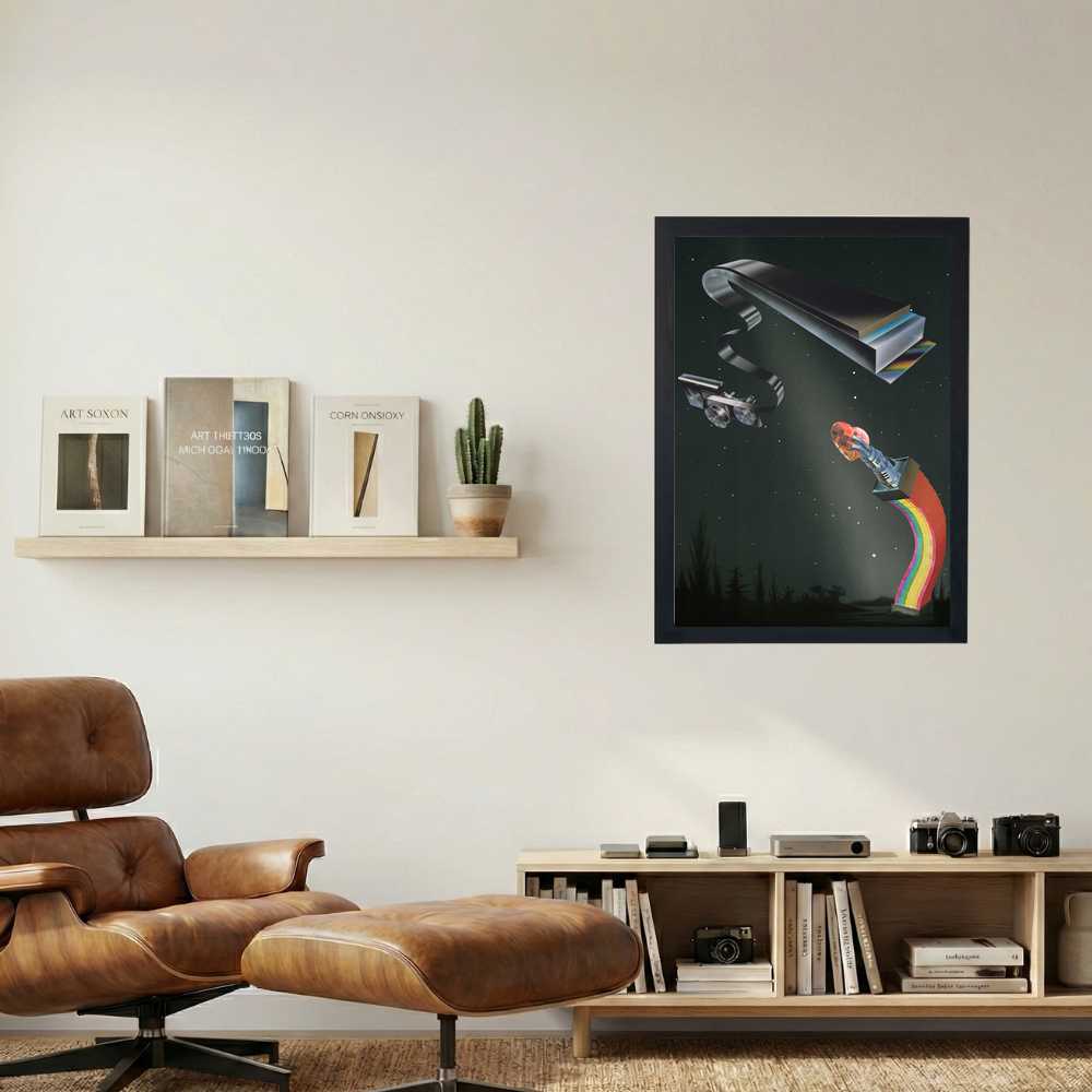 Space Film' Poster - Mockup 1