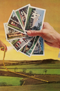 Postcards' Collage Poster