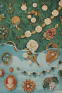 White Roses Collage Poster