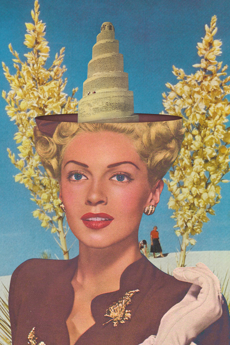 Conehead' Collage Poster