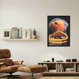 Jellyfish' Collage Poster - Mockup 1