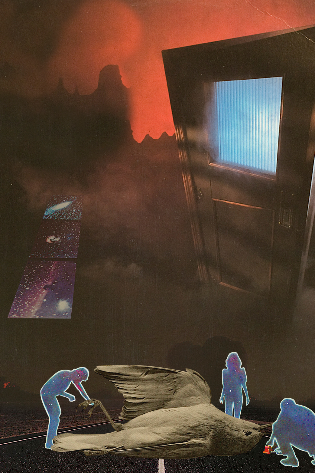 Mission Deadbird' Collage Poster